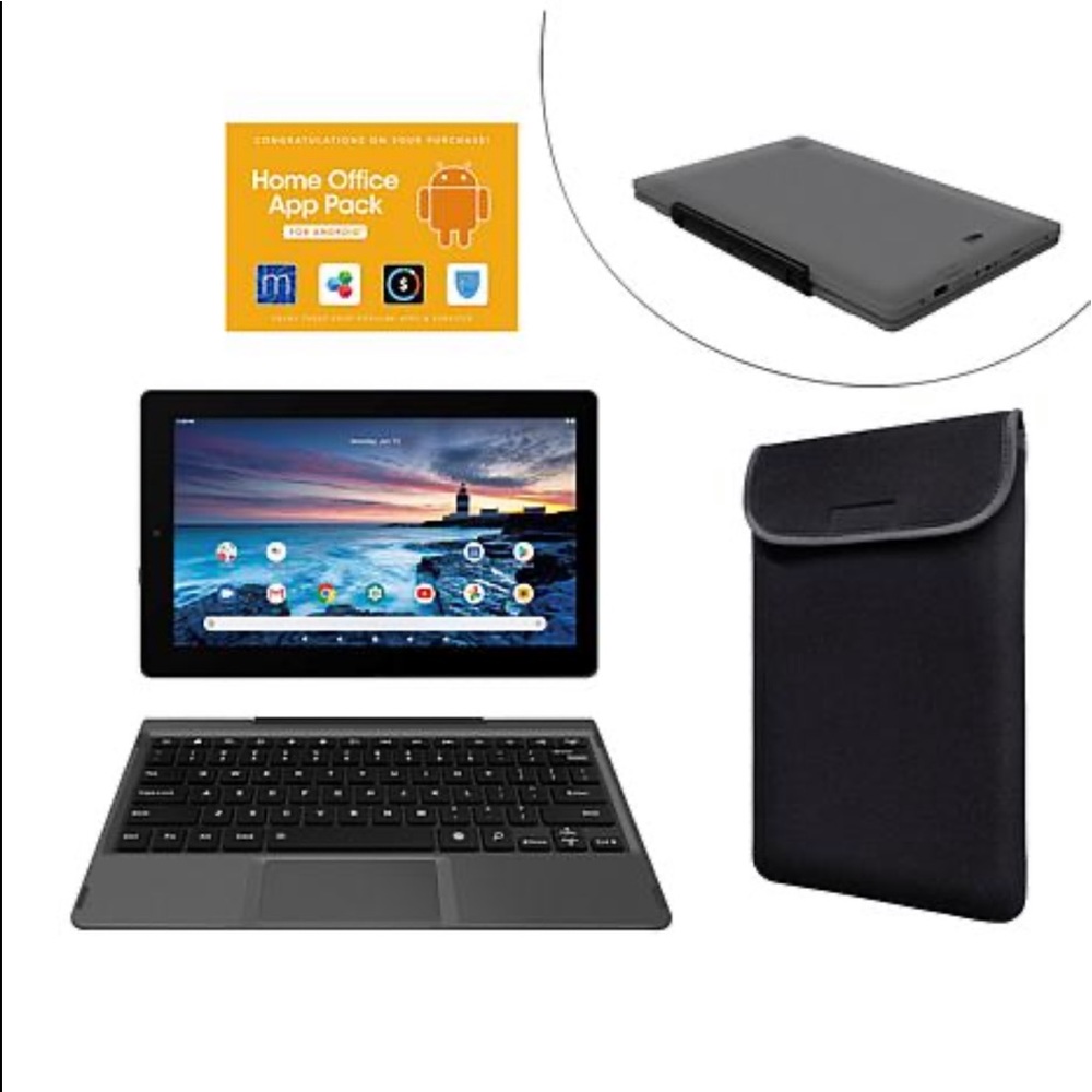 TABLET KEYBOARD & MORE